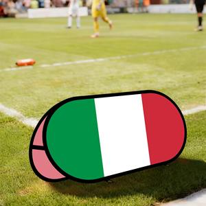 ธงและป้ายโฆษณาแบบพับได้แนวนอนสำหรับงานแสดงสินค้า นิทรรศการกลางแจ้ง และงานกีฬา - Product Image 5