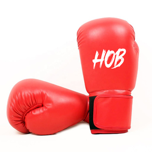 รับผลิตถุงมือฝึกซ้อมแบบขายส่ง ถุงมือชกมวย MMA มวยไทย หนัง PU สวมใส่สบาย พร้อมสกรีนโลโก้ตามสั่ง - Product Image 1