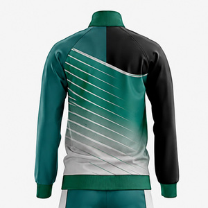 Sublimation Printed OEM Tracksuit Set High Performance <b>Custom</b> Sportswear Apparel With Team Logo Design For Training Purpose Wear - Product Image 5