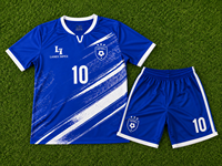 Ensembles d'uniformes de football personnalisés, maillots de football haut de gamme, shorts et chaussettes, 100% polyester, séchage rapide, pour clubs, équipes, académies, logo du club