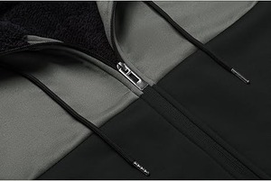 Sweat à capuche décontracté pour homme en coton 100 % écologique de qualité supérieure, coupe ample et confortable, conçu sur mesure pour un style quotidien élégant - Product Image 6