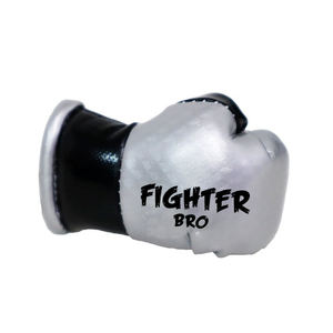 Artificial Leather Mini Boxing Gloves Keychain <b>Car</b> Hanging Boxing Glove <b>Key</b> <b>Ring</b> MMA Gift Customized Size Promotional Design - Product Image 1
