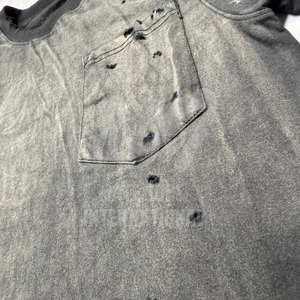 Camisetas de Trabajo Extra Grandes para Hombre, 100% Algodón, Antipilling, de Alta Calidad, con Efecto Desgastado por el Sol, Transpirables - Product Image 6