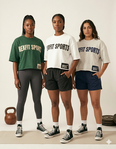 Rexfit เสื้อยืดกีฬาโอเวอร์ไซส์ลายกราฟิกสไตล์วินเทจผ้าคอตตอนใส่ได้ทุกเพศ - Product Image 4