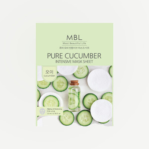 แผ่นมาส์กหน้า Embiel Pure Oi Intensive Mask Sheet 10 แผ่น แผ่นมาส์กหน้าจากเกาหลี ช่วยให้ผิวกระจ่างใส - Product Image 5