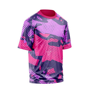 T-shirt homme sublimation haute qualité, très vendu, léger, prix raisonnable, 100% coton, coupe ample. - Product Image 1