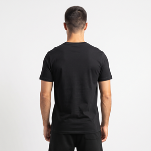 T-shirt à col en V pour homme, coupe classique, confortable, de qualité supérieure, avec logo personnalisé - Product Image 2