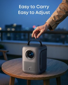 โปรเจคเตอร์พกพาพร้อม WiFi และบลูทูธจาก Sound Core, ความละเอียด 1080P FHD, ความสว่าง 380 ANSI ลูเมนส์, ระบบออโต้โฟกัส/คีย์สโตน, เลนส์กระจกทั้งหมด - Product Image 4