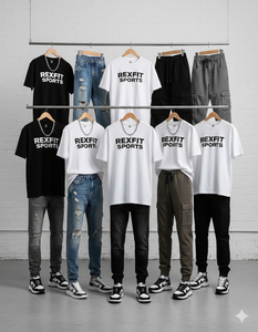 Camisetas Cortas de Algodón 100% de 240 GSM con Logotipo Personalizado por Serigrafía, Colores Sólidos, Estilo Urbano, Corte Perfecto y Tejido Pesado - Product Image 6