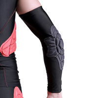 Nouvelle protection de genou légère en spandex et nylon avec bandes élastiques et ajustement confortable pour les joueurs de badminton jeunes et adultes