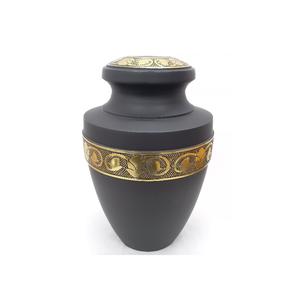 Elegante Urna Funeraria de Metal Estilo Americano para Adultos, con Diseño Personalizable para Exhibición en el Hogar y Recuerdo Duradero - Product Image 3