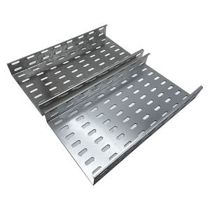 Fournisseur d'usine : Chemins de câbles en acier inoxydable 304 et alliage d'aluminium, gaines de câblage à grande portée galvanisées à chaud et ignifuges - Product Image 1