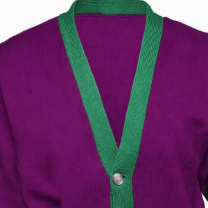 Custom logos and colours <b>Cardigan</b> <b>Sweater</b> Personalized Embroidered Knit <b>Cardigan</b> for School, Colleges and universities - Product Image 2