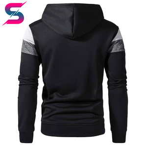 Sweat-shirts à manches longues décontractés de style actuel, couleur contrastée personnalisée, qualité supérieure, meilleur prix, légers, à manches régulières - Product Image 2