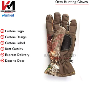 ผู้จัดจำหน่ายขายส่งถุงมือล่าสัตว์ ถุงมือกันน้ำสำหรับกิจกรรมกลางแจ้ง ถุงมือยุทธวิธีสำหรับบริษัทอุปกรณ์ล่าสัตว์และร้านค้าปลีก - Product Image 2