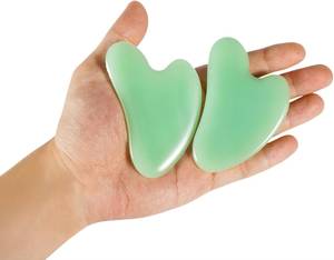 FAIZA CRAFT Outil de massage professionnel en résine écologique fait main avec logo personnalisé pour le corps (Gua Sha) - Product Image 5