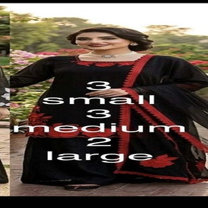 ชุดเซ็ตชีฟอง 3 ชิ้นสำหรับผู้หญิงจาก Kingsa Textile ดีไซน์คอวีลึกแบบกลับด้านได้ พร้อมตกแต่งระบาย - Product Image 1