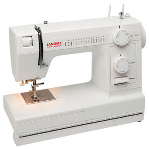Máquina de Coser Janome HD1000 de Alta Resistencia con 14 Puntadas Integradas - Product Image 1