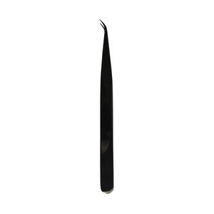 Instruments de beauté, pinces à cils en acier inoxydable noir, pinces à cils tendance, produits à prix avantageux - Product Image 2