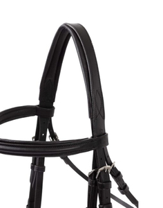 Brida de Cuero Genuino Premium para Carreras de Caballos, Ajustable, Acolchada, Duradera, para Equitación, Marca SPALL JP SPORTS, para Entrenamiento - Product Image 3