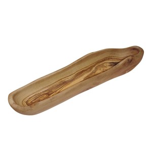 Panier à pain en teck écologique de couleur miel, fait à la main, avec couvercle et cuillère - Vente en gros par Aqudus Saleem - Product Image 1