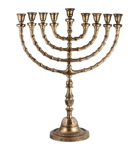 เชิงเทียนสไตล์วินเทจโบราณเครื่องใช้ตกแต่งโต๊ะรับประทานอาหารสำหรับงานเลี้ยงงานแต่งงาน - Product Image 1