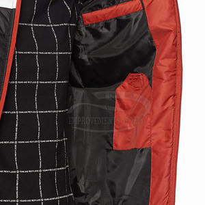 Doudounes sur mesure pour hommes manteaux rembourrés à capuche détachables à col montant bulle d'hiver logo personnalisé vente design de rue principale - Product Image 5