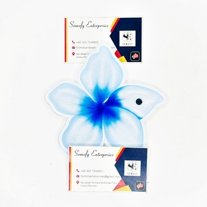 Somofy Enterprises Acrylic Flower Shape Eyelash Box Heart <b>Square</b> Options Portable Eco-Friendly Beauty Tool for Eyelash Extension - Product Image 3