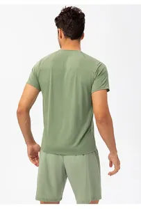 Camiseta Oversize de Algodón 100% con Lavado Ácido al por Mayor, Cómoda y a la Moda, de Alta Calidad para Hombre - Product Image 2