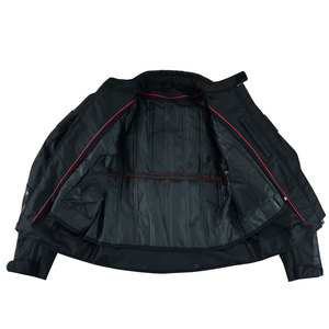 Chaqueta de Cordura con Correa Ajustable en la Cintura, Ajuste Seguro, Equipo de Protección para Motocicleta, Chaqueta de Cordura de Poliéster Resistente Doble - Product Image 5