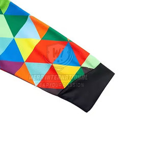 Maillot de cyclisme personnalisé fabriqué en usine, impression par sublimation, respirant, séchage rapide, pour hommes - Product Image 5