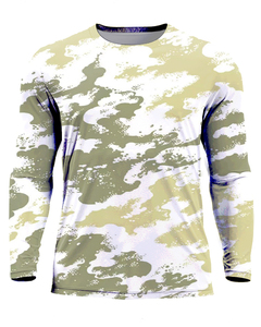 Camiseta Boladeci Unisex con Protección Solar UPF 50+ UV SPF, Manga Larga, Ligera, de Secado Rápido, para Natación, 100% Poliéster - Product Image 3