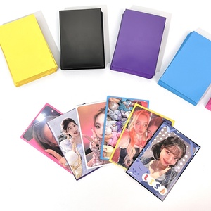 Protector de cubierta de mangas de tarjeta de PVC de Comercio de tamaño para tarjetas fotográficas <span class=keywords><strong>Cardfight</strong></span> Vanguard - Product Image 1