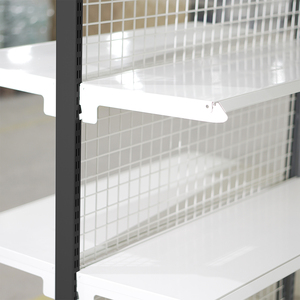 Wire Mesh Display Rack Retail Store Display <b>Stand</b> Grocery Product Display OEM Customization Available ADONG A07 - Product Image 4