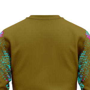 Sweat-shirt pour homme en coton 100% tricoté de haute qualité, broderie et impression, design personnalisé, col rond, respectueux de l'environnement - Product Image 5