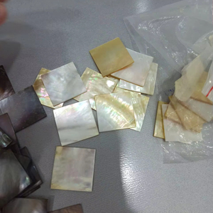 Venta al por mayor de bases para paletas de MOP |   Material de Incrustación de Conchas Marinas Naturales |   Losas de Concha Pulida de Doble Cara |   Precio Competitivo de Fábrica - Product Image 1