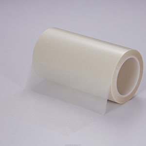 Ruban adhésif en silicone simple face résistant à la chaleur à haute température pour l'utilisation de masquage de polyester de qualité de moulage jaune PET - Product Image 6