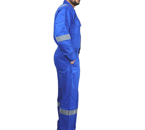 Wholesale Supplier Stocks Custom High Visibility Mechanic Coveralls Workwear Industrial <b>Construction</b> Safety <b>Uniform</b> Polyester - Product Image 3