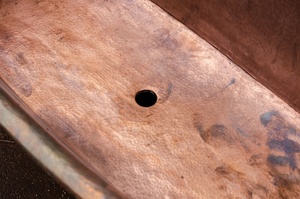 Bañera de cobre, bañera de cobre hecha a mano, bañera de cobre de lujo, bañera de inmersión de cobre, bañera de cobre puro - Product Image 2