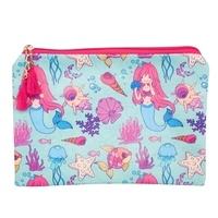 High Quality Eco-Friendly Cotton Canvas Cosmetic Pouch Customizable <b>Ziplock</b> Travel for Toiletry <b>Bag</b> with Logo Large Capacity - Product Image 2