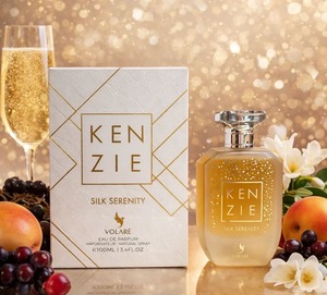 น้ำหอม Kenzie Silk Serenity 100 มล. ของแท้จากดูไบ กลิ่นหอมแบบอาหรับ ติดทนนาน สำหรับผู้หญิง - Product Image 4