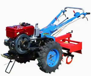 Mejor Maquinaria Agrícola: Motocultor Diésel de Dos Ruedas, Mini Tractor de 16 HP con Bomba y Caja de Cambios - Product Image 3
