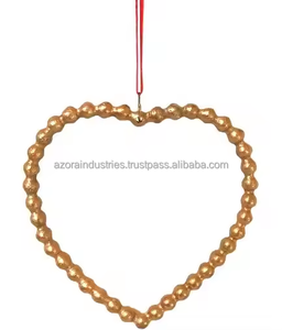 Nouveau design en métal avec étoile Décoration d'arbre de Noël Ornement suspendu de Noël pour la décoration de Noël - Product Image 4