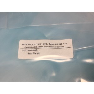 Brida de Sellado MSR 500104884, BTBAS, 4QDK220545, 166115 - Equipo y Piezas de Semiconductores de Confianza de Global Legacy - Product Image 3