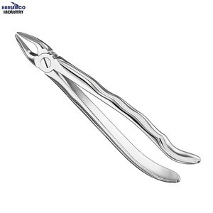 Forceps d'extraction manuels de marque personnalisée, version anglaise, taille anatomique 34N, certifié CE, garantie 1 an - Product Image 1