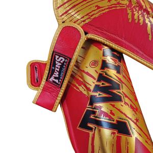 Protector de Espinillas Personalizado para Gemelos, de Alta Calidad, con Logotipo Personalizado, Protector de Espinillas de Cuero Profesional para Adultos, para Boxeo - Product Image 5
