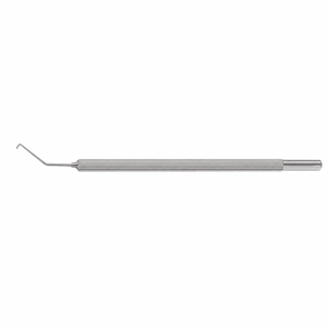 Herramienta Quirúrgica Oftálmica Dodick Kammann, Cuchilla Angulada de Acero Inoxidable de Precisión para Cirugía de Cataratas - Product Image 5