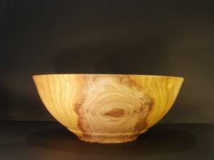 Bol en bois d'acacia pour servir la salade, la cuisine, les restaurants et les hôtels, bol de service en bois à prix avantageux, design moderne - Product Image 5