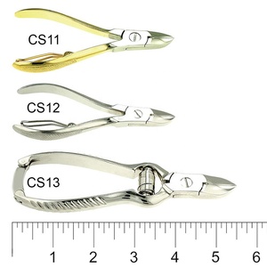 Stainless Steel Nail Art Cuticle Nippers Manicure Scissors Cuticle Clippers Trimmer Dead Skin <b>Remover</b> Cutters Finger Care Tool - Product Image 5