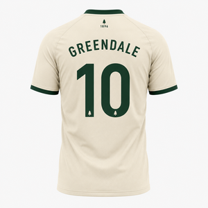 Camiseta de Fútbol Greendale para Hombre, Manga Corta, Transpirable, Corte Regular, Nombre del Equipo Impreso en la Espalda, Ropa para Todas las Temporadas - Product Image 2